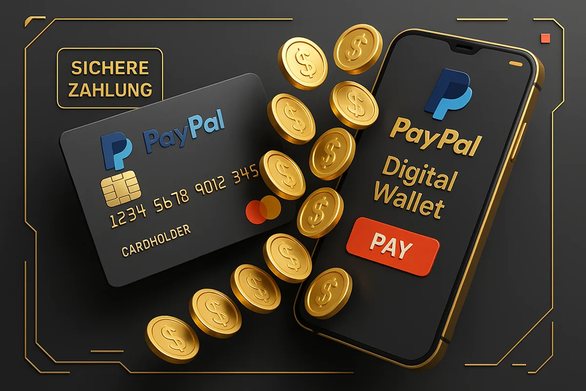 PayPal Casino Zahlungen